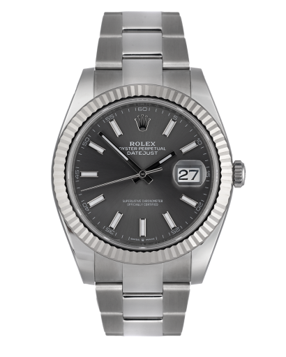 ref 126334 | 126334 - Rhodium | Rolex Datejust 41