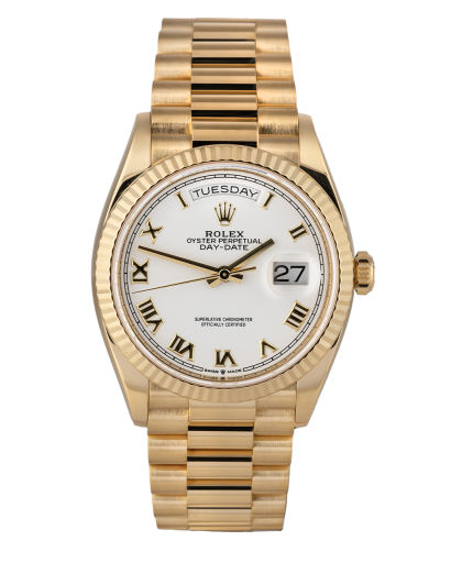 ref 128238 | 128238 - Yellow Gold | Rolex Day-Date