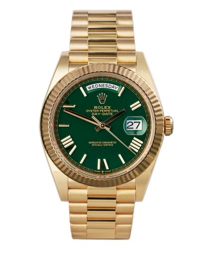 ref 228238 | 228238 - Green Lacquer | Rolex Day-Date