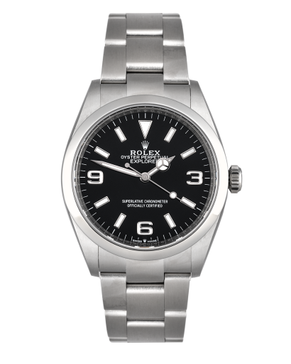 ref 124270 | 124270 - Latest Model | Rolex Explorer