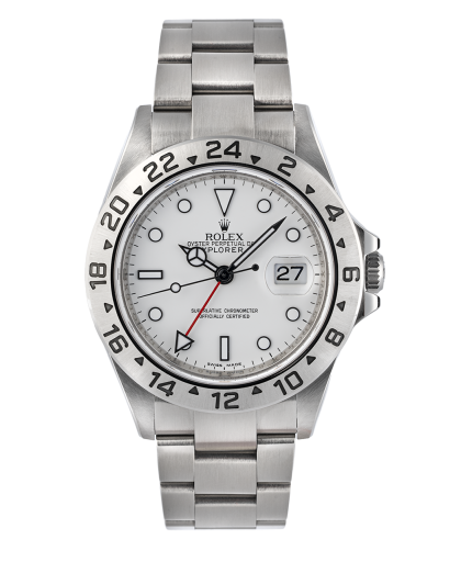 ref 16570 | 16570 - 3186 Calibre | Rolex Explorer II