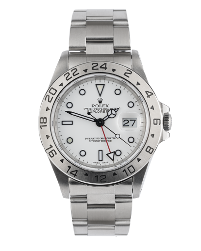 ref 16570 | 16570 - Serviced By Rolex | Rolex Explorer II