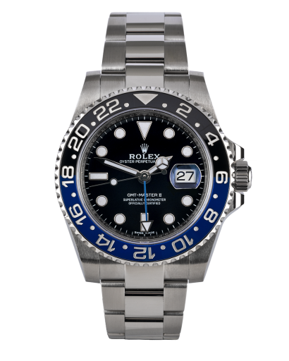 ref 116710BLNR | 116710BLNR - Batman | Rolex GMT-Master II