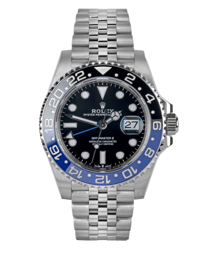 ref 126710BLNR | 126710BLNR - Batgirl | Rolex GMT-Master II