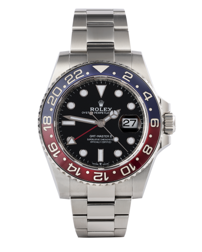 ref 126710BLRO | 126710BLRO - Pepsi | Rolex GMT-Master II