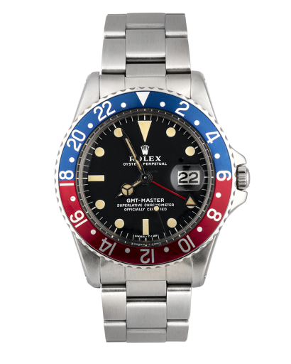 ref 1675 | Pointed Crown Guards | Rolex GMT-Master