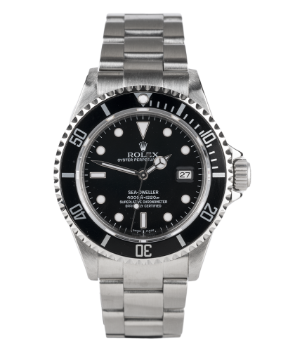 ref 16600 | 16600 - Box & Certificate | Rolex Sea-Dweller