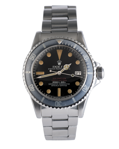 ref 1665 | Double Red | Rolex Sea-Dweller