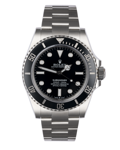 ref 124060 | 124060 - Box & Certificate | Rolex Submariner 