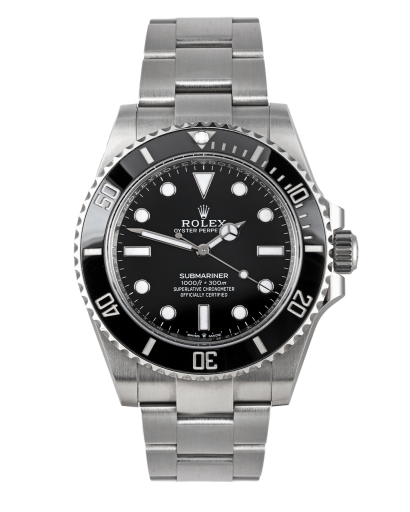 ref 124060 | 124060 - Box & Certificate | Rolex Submariner 