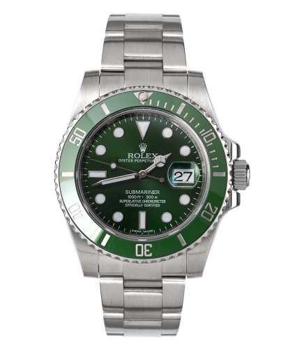 ref 116610LV | 116610LV - Small 'ft' | Rolex Submariner Date