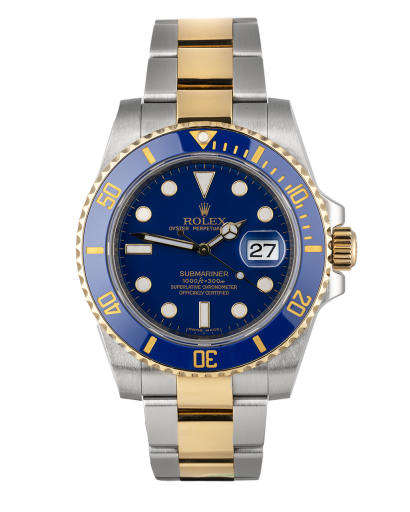 ref 116613LB | 116613LB - Bluesy | Rolex Submariner Date