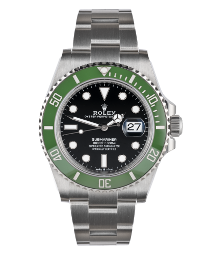 ref 126610LV | 126610LV - Starbucks | Rolex Submariner Date