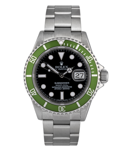 ref 16610LV | 16610LV - Kermit | Rolex Submariner Date