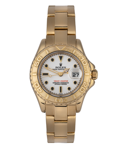 ref 169628 | 169628 - Yellow Gold | Rolex Yacht-Master