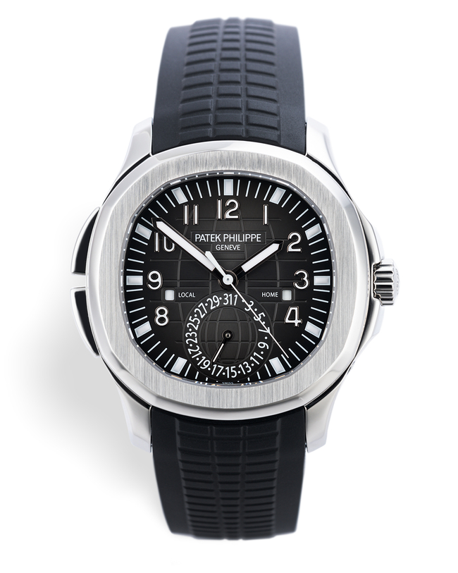 Patek Philippe Aquanaut Travel Time Watches | ref 5164A-001 | Box ...