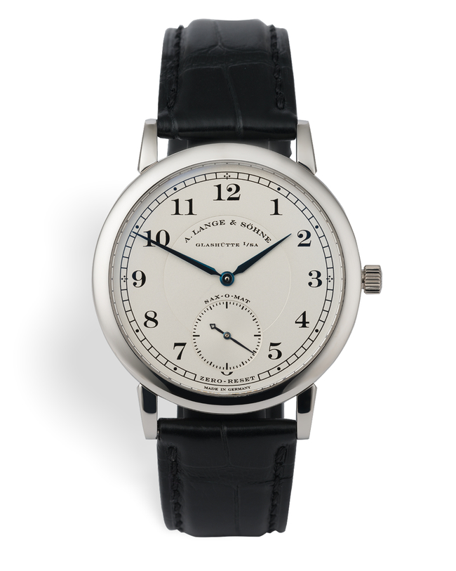 A. Lange & Söhne 1815 Watches | ref 303.025 | Zero-Reset 'Sax-O-Mat ...