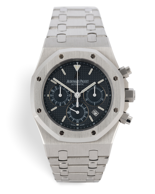 Audemars Piguet Royal Oak Chronograph Watches | ref 25860ST.OO.1110ST ...