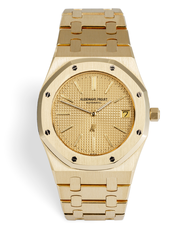 Audemars Piguet Royal Oak Watches | ref 5402BA | 'Yellow Gold' 39mm ...