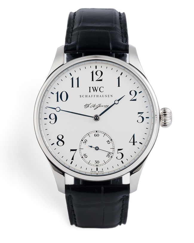 IWC Portuguese Watches | ref IW544202 | F. A. Jones Platinum 'Only 500