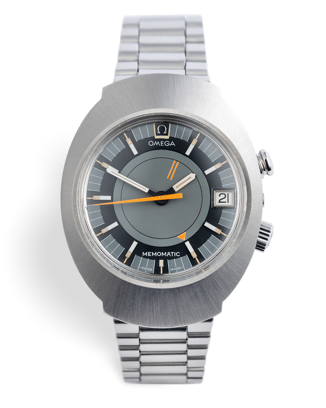 Omega Memomatic Watches | ref ST166.071 | Full Omega Service | The ...