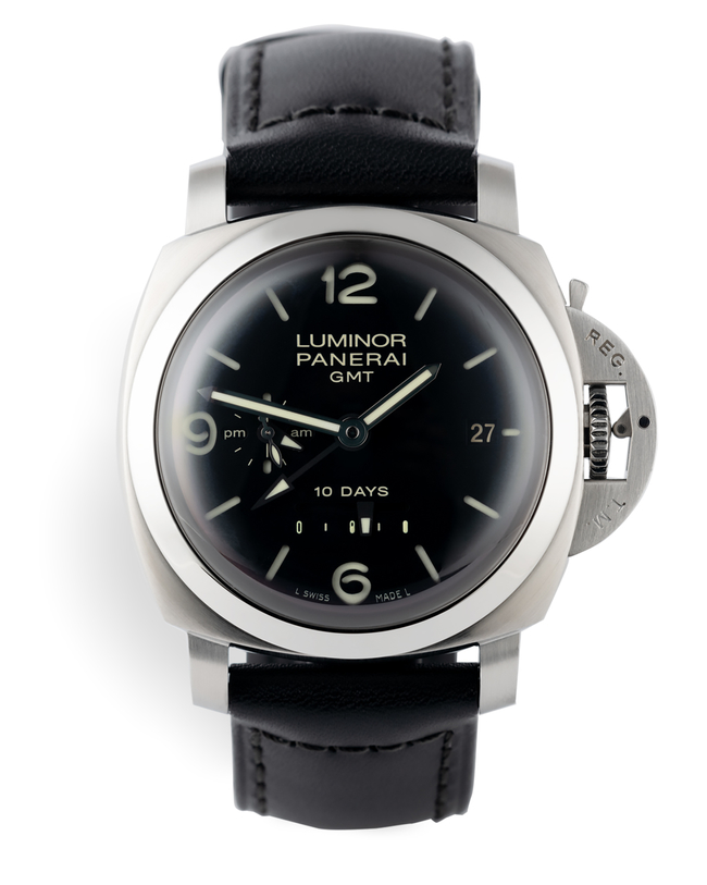 Panerai Luminor 1950 Watches | ref PAM 270 | 44mm GMT 'Full Set' | The ...