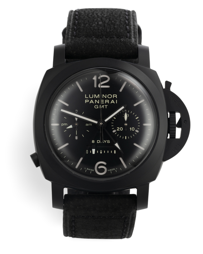 panerai pam 317 black knight