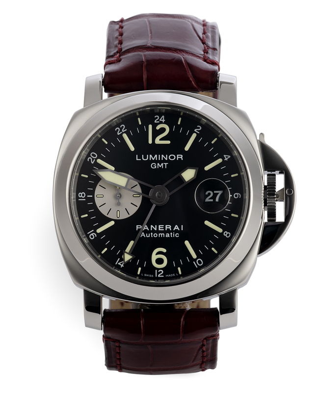 Panerai Luminor GMT Watches | ref PAM 088 | Box & Certificate | The ...