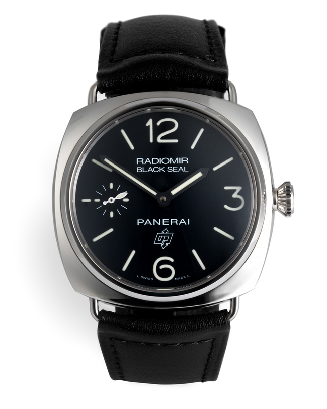 Panerai Radiomir Black Seal Logo Watches | ref PAM 380 | Brand New 2017 ...