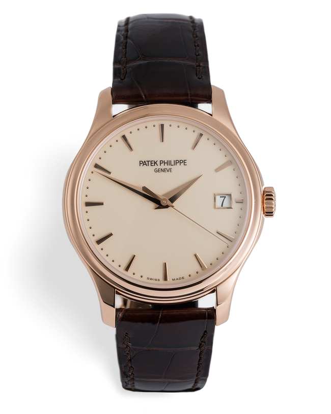 Patek Philippe Calatrava Watches | ref 5227R | Rose Gold 'Officers Case ...