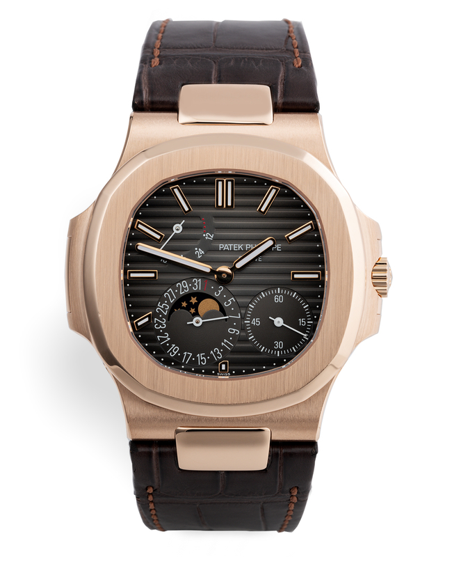 Patek Philippe Nautilus Watches | ref 5712R-001 | 18ct Rose Gold | The ...