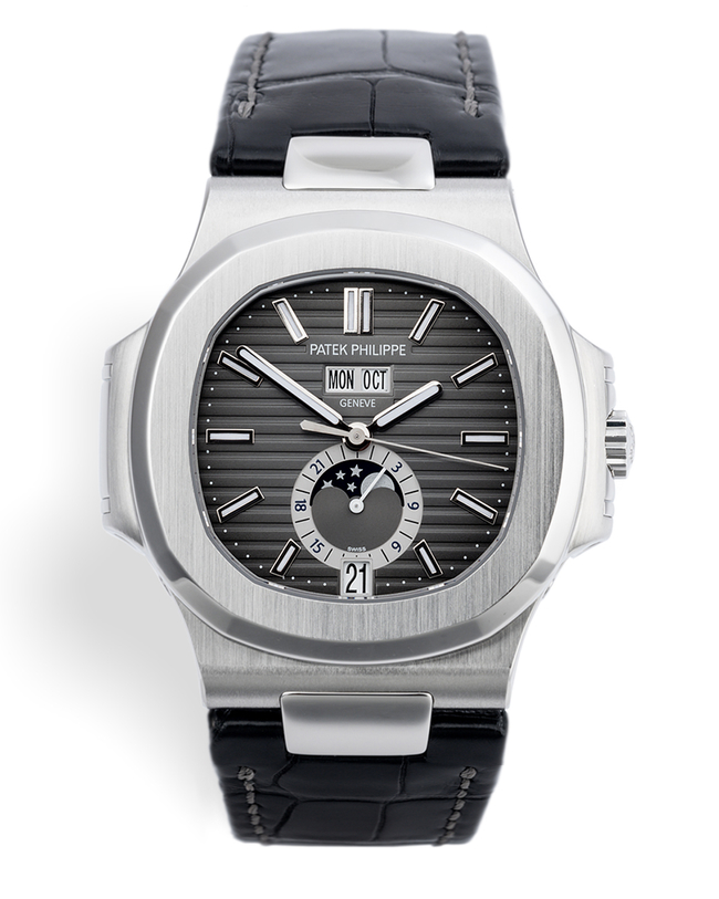 patek annual calendar nautilus