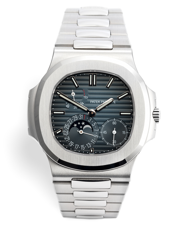 Patek Philippe Nautilus Watches | ref 5712/1A-001 | Power Reserve 'UK ...