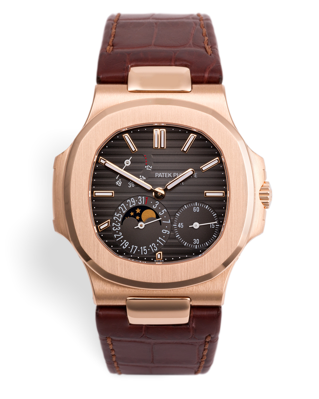 Patek Philippe Nautilus Watches | ref 5712R-001 | Power Reserve 'Full ...