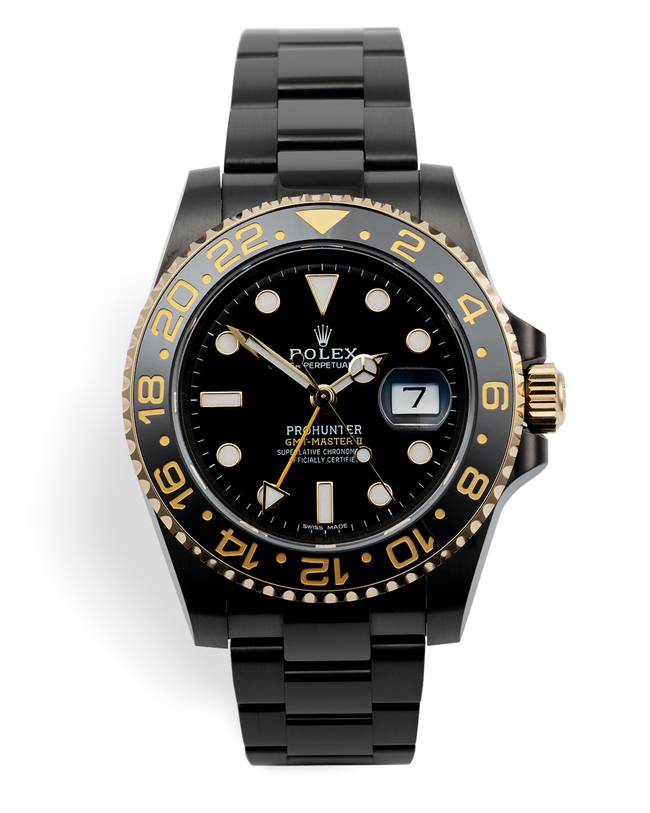 rolex pro hunter batman