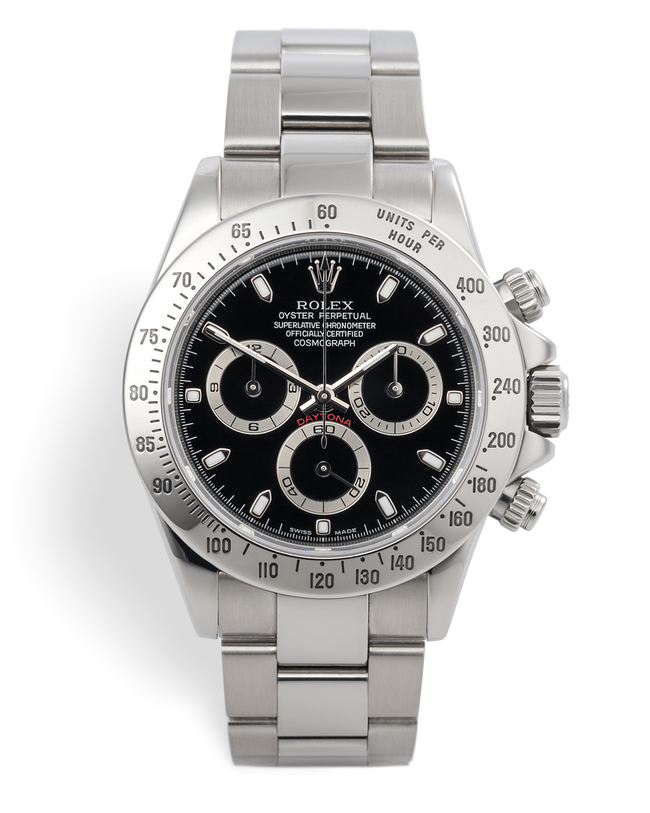 Rolex Cosmograph Daytona Watches | ref 116520 | Early 'Thin Hands ...