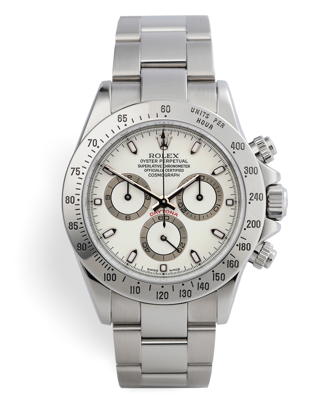 Rolex Cosmograph Daytona Watches | ref 116520 | 'Panna' Cream Dial ...