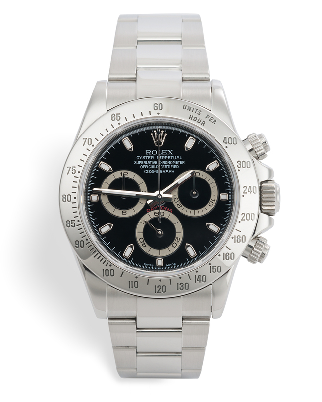 Rolex Cosmograph Daytona Watches | ref 116520 | Rolex Calibre 4130 ...