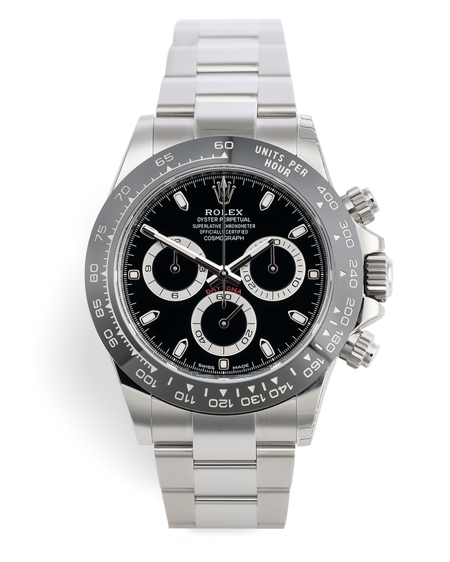 Rolex Cosmograph Daytona Watches ref 116500LN 'Rolex International