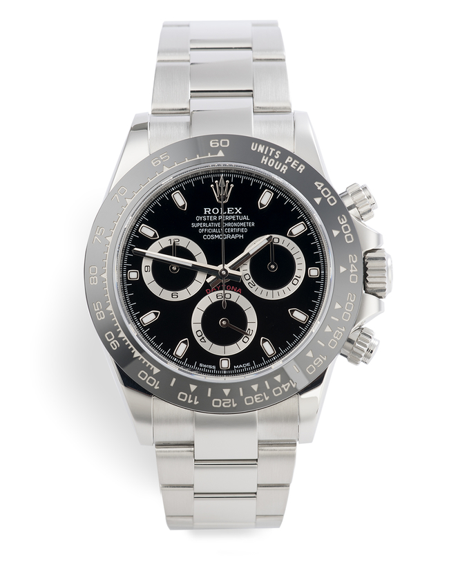 Rolex Cosmograph Daytona Watches | ref 116500LN | Rolex Warranty to ...