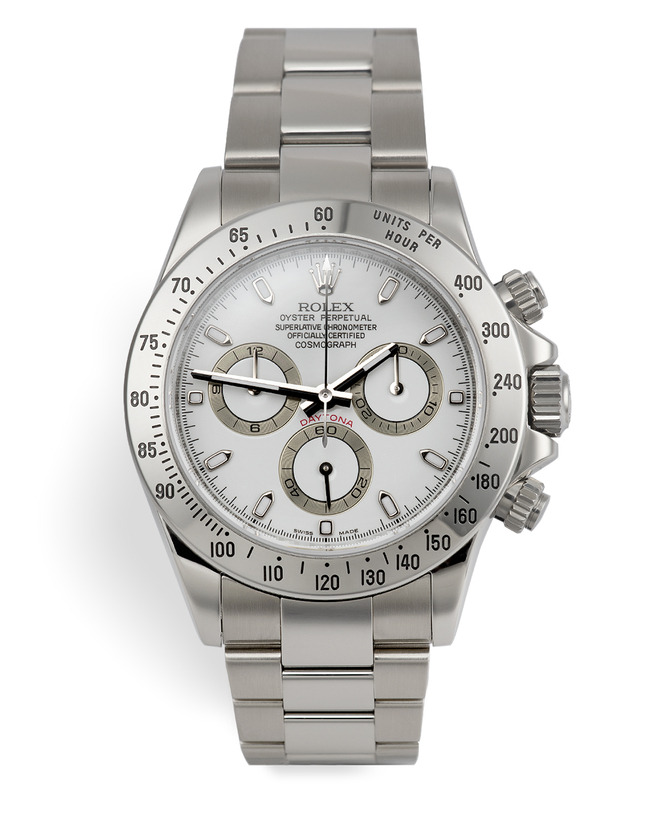 Rolex Cosmograph Daytona Watches | ref 116520 | 'Z Series' | The Watch Club