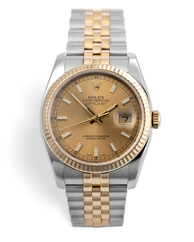 Rolex Datejust Watches | ref 116233 | 18ct Gold & Steel 'Full Set ...