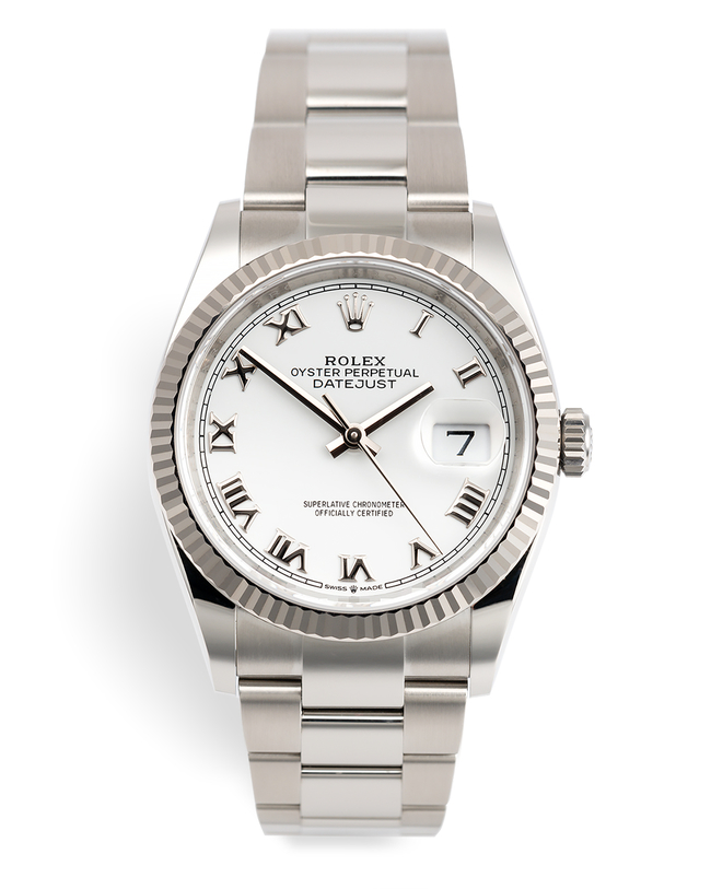 Rolex Datejust 36 Watches ref 126234 Rolex Warranty To 2024 The