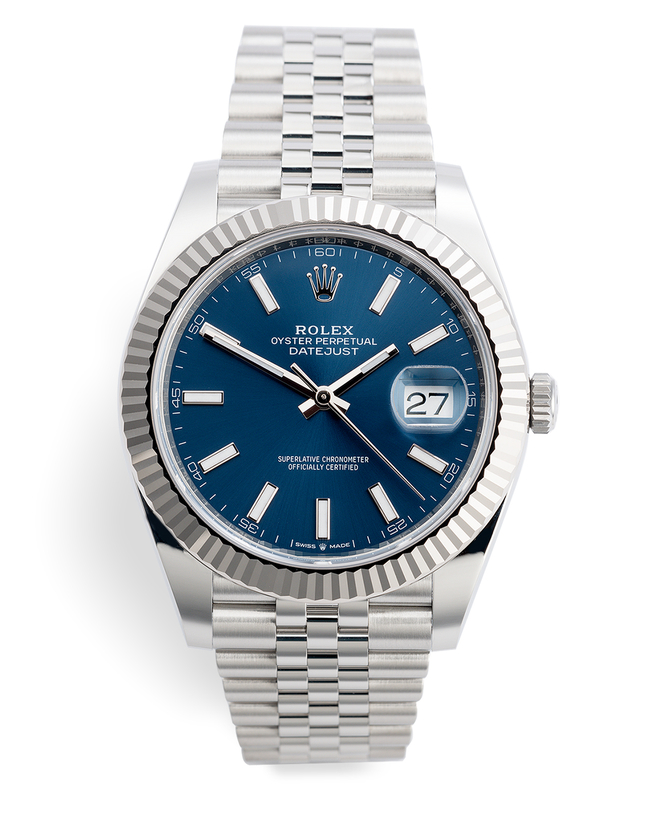 Rolex Datejust 41 Watches | ref 126334 | 'New Model' 3235 Calibre | The ...