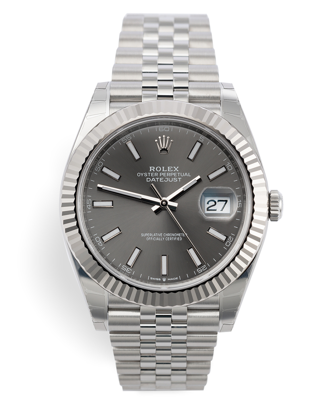 Rolex Datejust 41 Watches ref 126334 Rolex Warranty To 2024 The