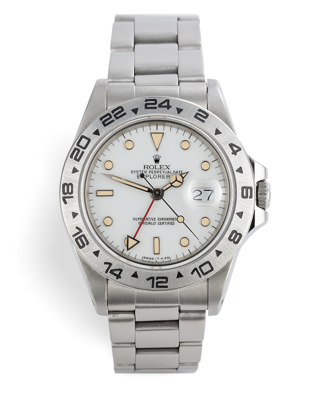 Rolex Explorer II Watches | ref 16550 | 'Cream Lume' Full Set | The ...