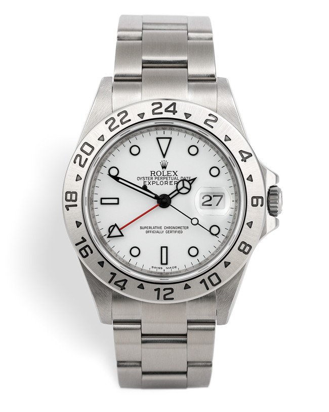 2012 rolex explorer 2