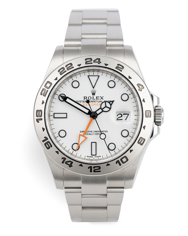 Rolex Explorer II Watches | ref 216570 | Polar Dial 'Full Set' | The ...