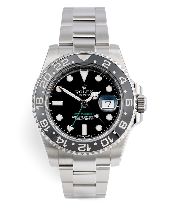 Rolex GMT-Master II Watches | ref 116710LN | 'Cerachrom Model' | The ...