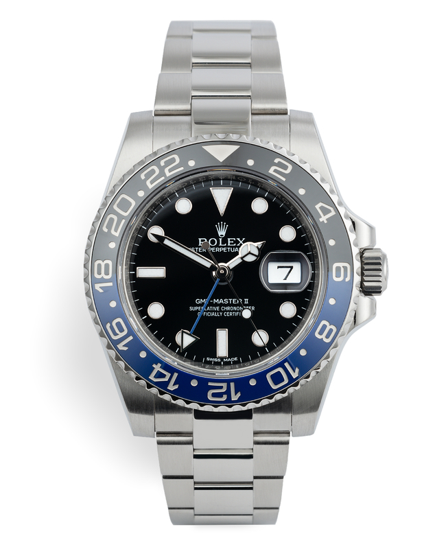 Rolex GMT-Master II Watches | Ref 116710BLNR | Full Set 'Blue & Black ...